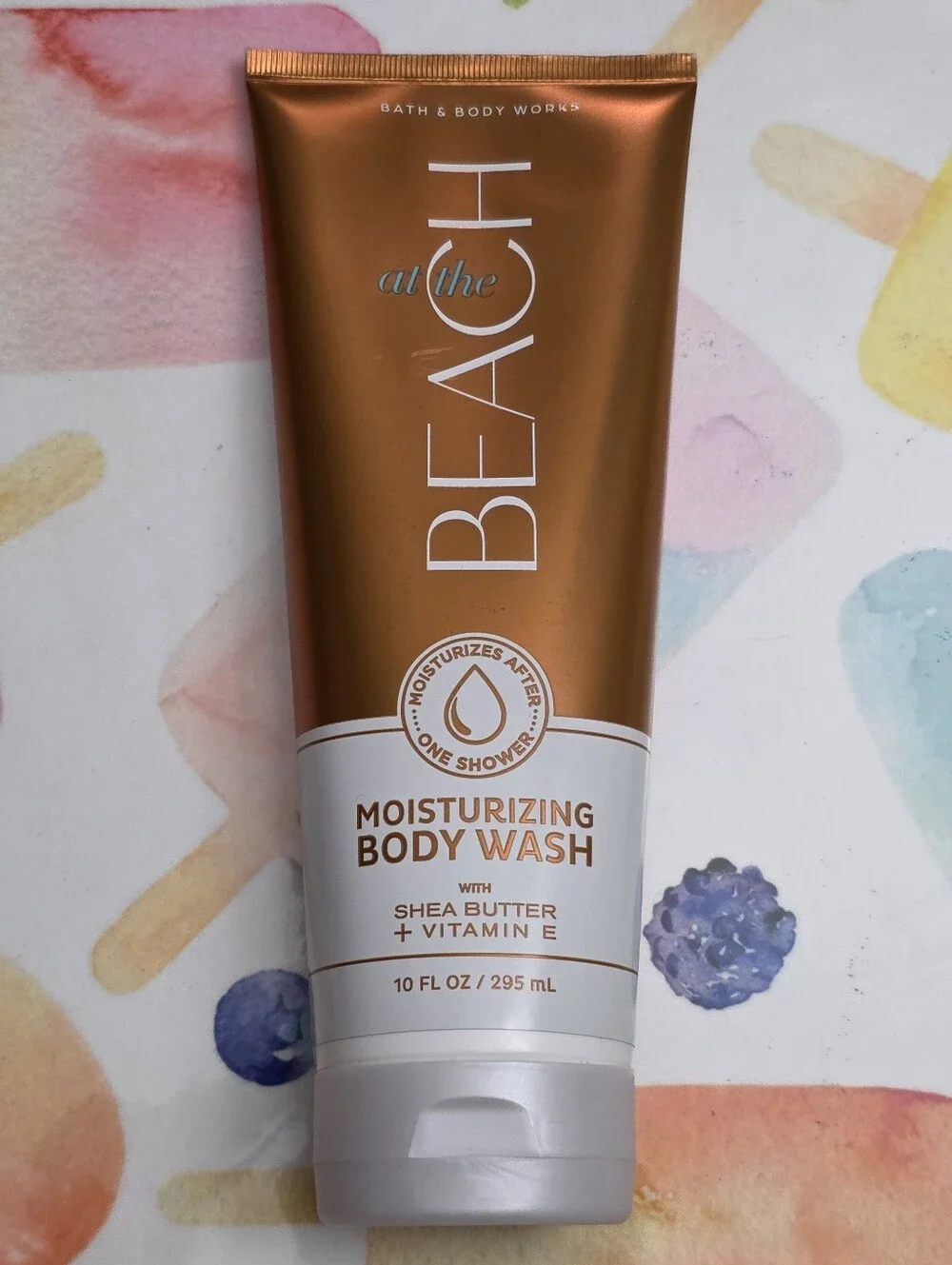 Bath & Body Works In the Beach Moisturizing Body Wash 10oz NEW